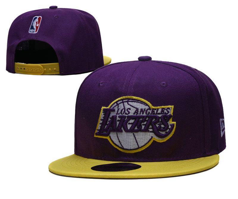 2022 NBA Los Angeles Lakers Hat TX 070611